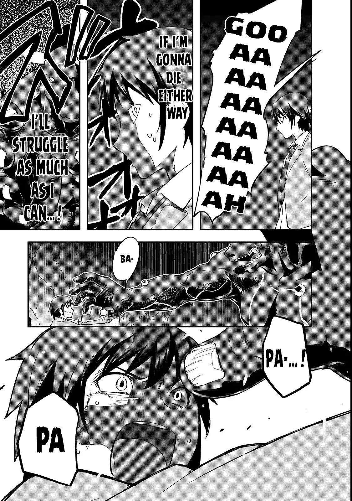 I Became The Strongest With The Failure Frame “abnormal State Skill” As I Devastated Everything Chapter 1 - Page 37