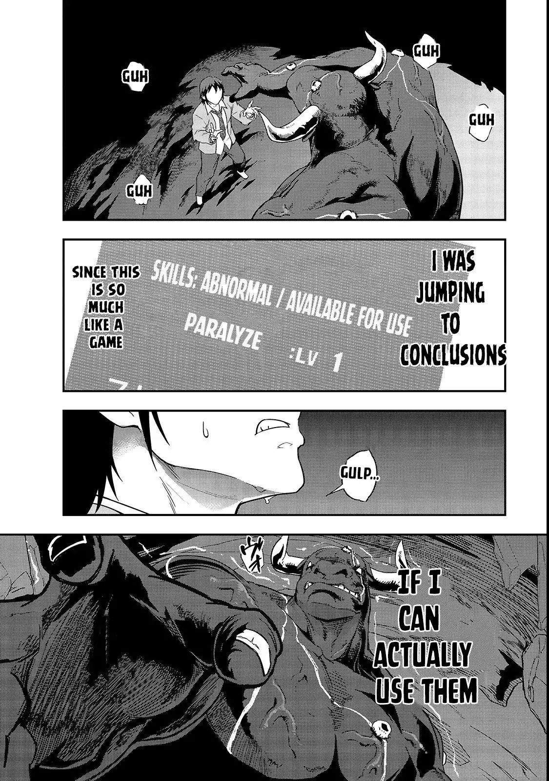 I Became The Strongest With The Failure Frame “abnormal State Skill” As I Devastated Everything Chapter 1 - Page 40