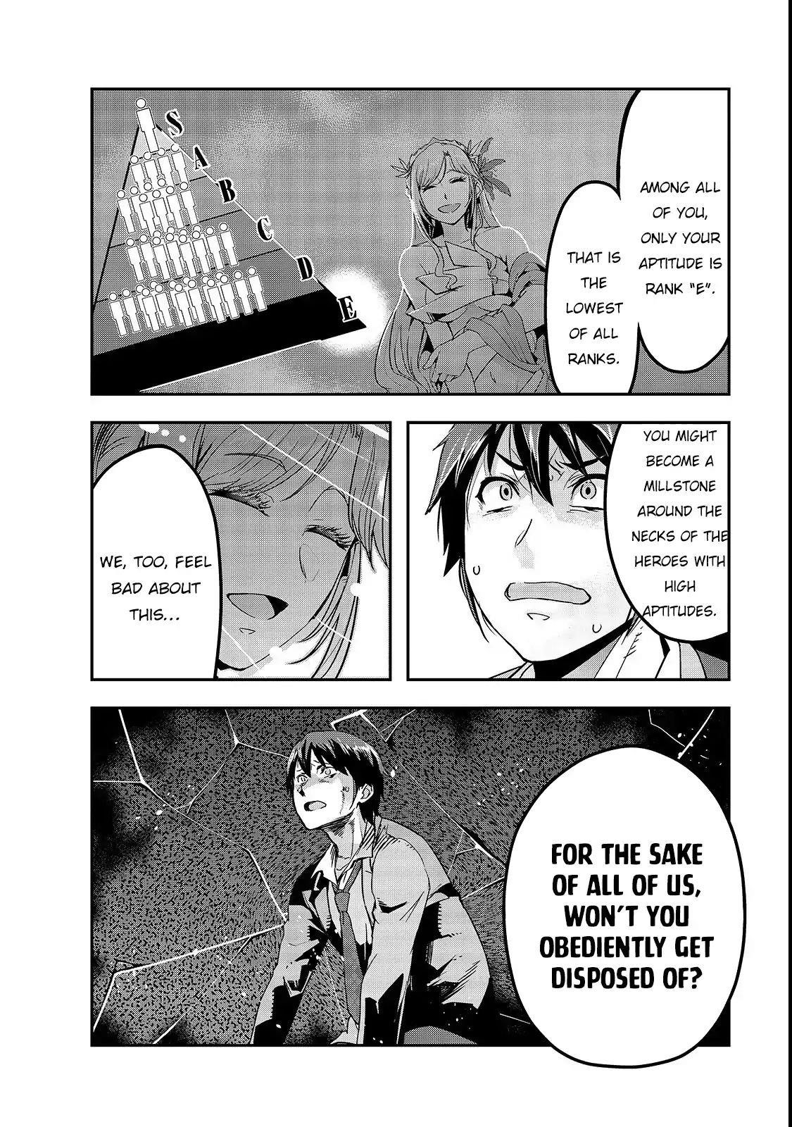 I Became The Strongest With The Failure Frame “abnormal State Skill” As I Devastated Everything Chapter 1 - Page 5