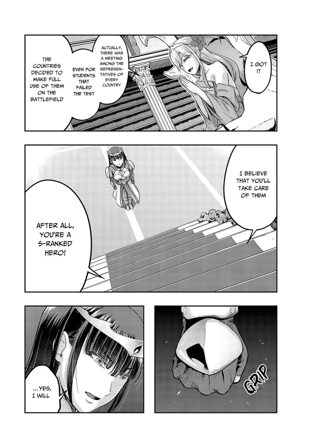 I Became The Strongest With The Failure Frame “abnormal State Skill” As I Devastated Everything Chapter 12 - Page 22