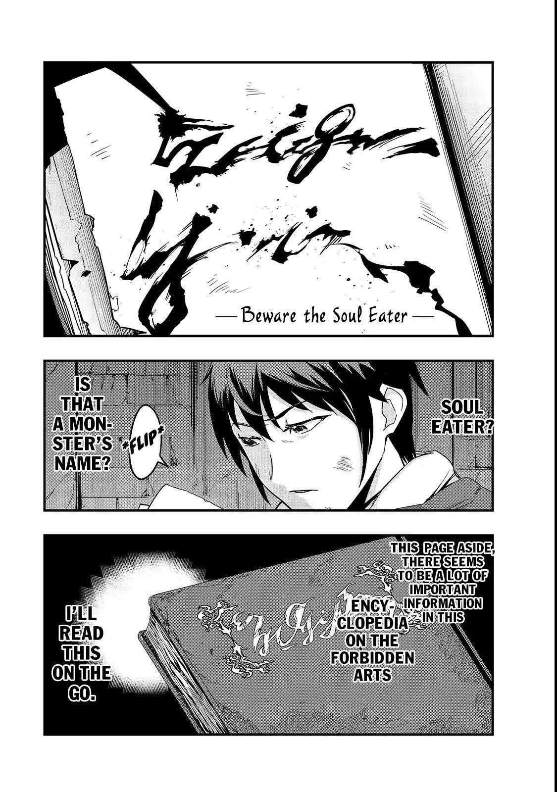 I Became The Strongest With The Failure Frame “abnormal State Skill” As I Devastated Everything Chapter 3 - Page 1