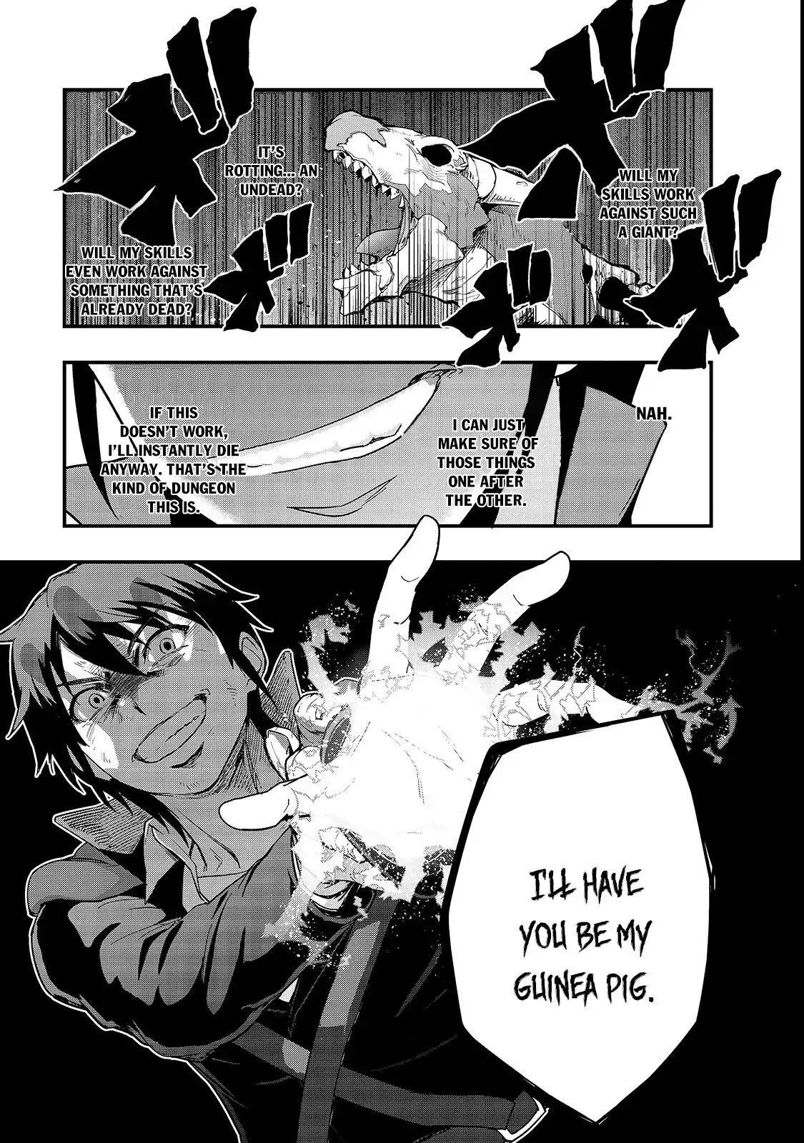 I Became The Strongest With The Failure Frame “abnormal State Skill” As I Devastated Everything Chapter 3 - Page 10