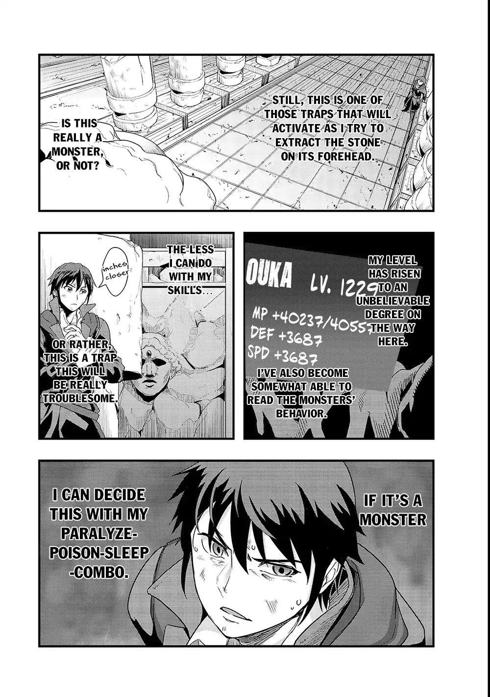 I Became The Strongest With The Failure Frame “abnormal State Skill” As I Devastated Everything Chapter 3 - Page 25