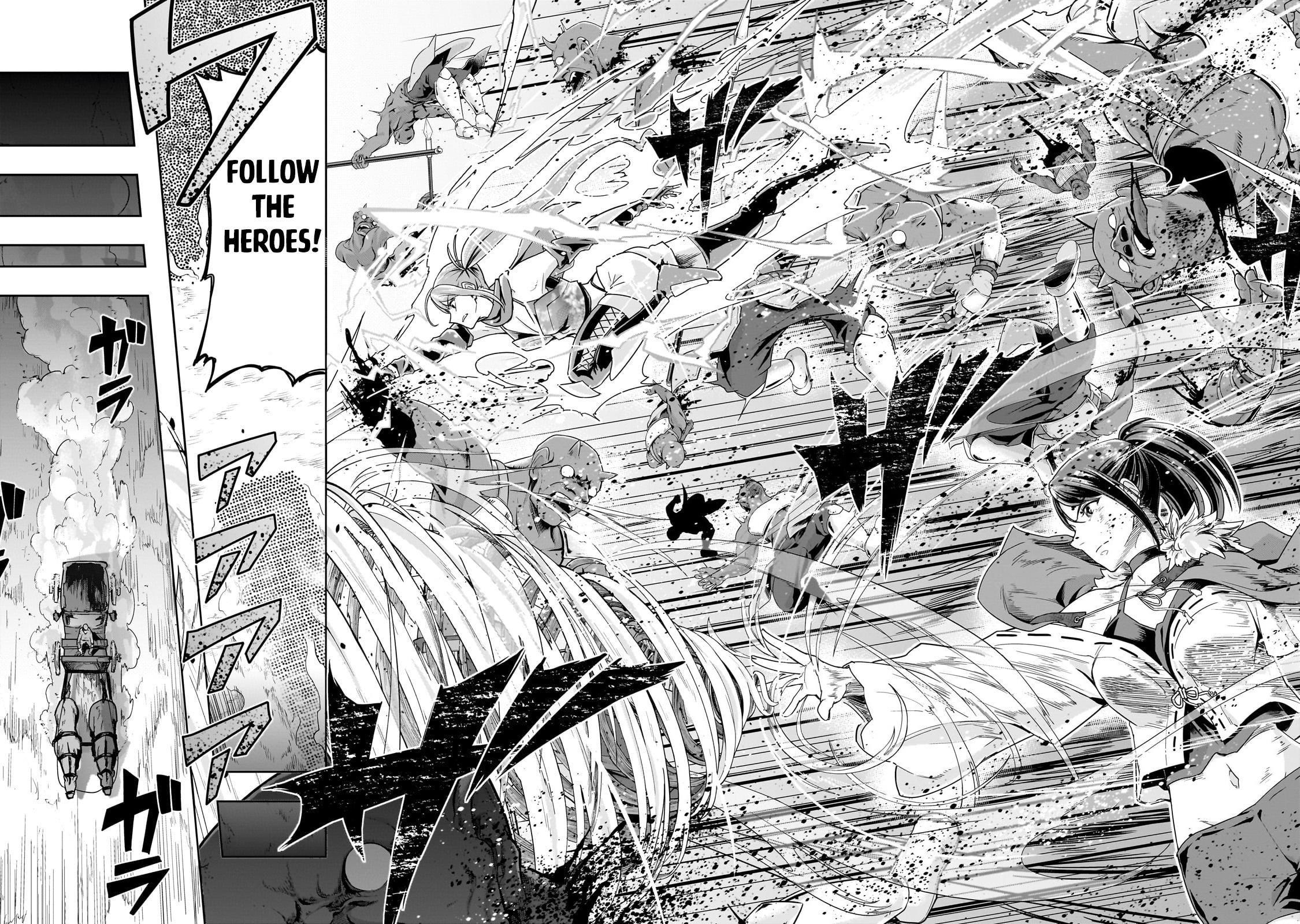 I Became The Strongest With The Failure Frame “abnormal State Skill” As I Devastated Everything Chapter 47.2 - Page 12