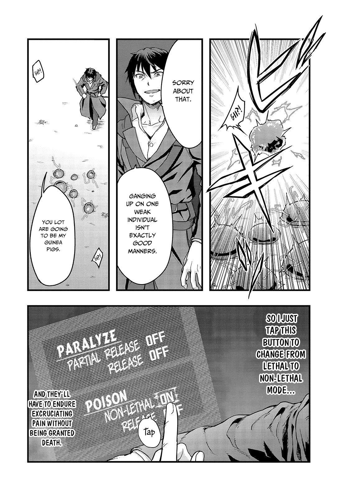 I Became The Strongest With The Failure Frame “abnormal State Skill” As I Devastated Everything Chapter 5 - Page 22