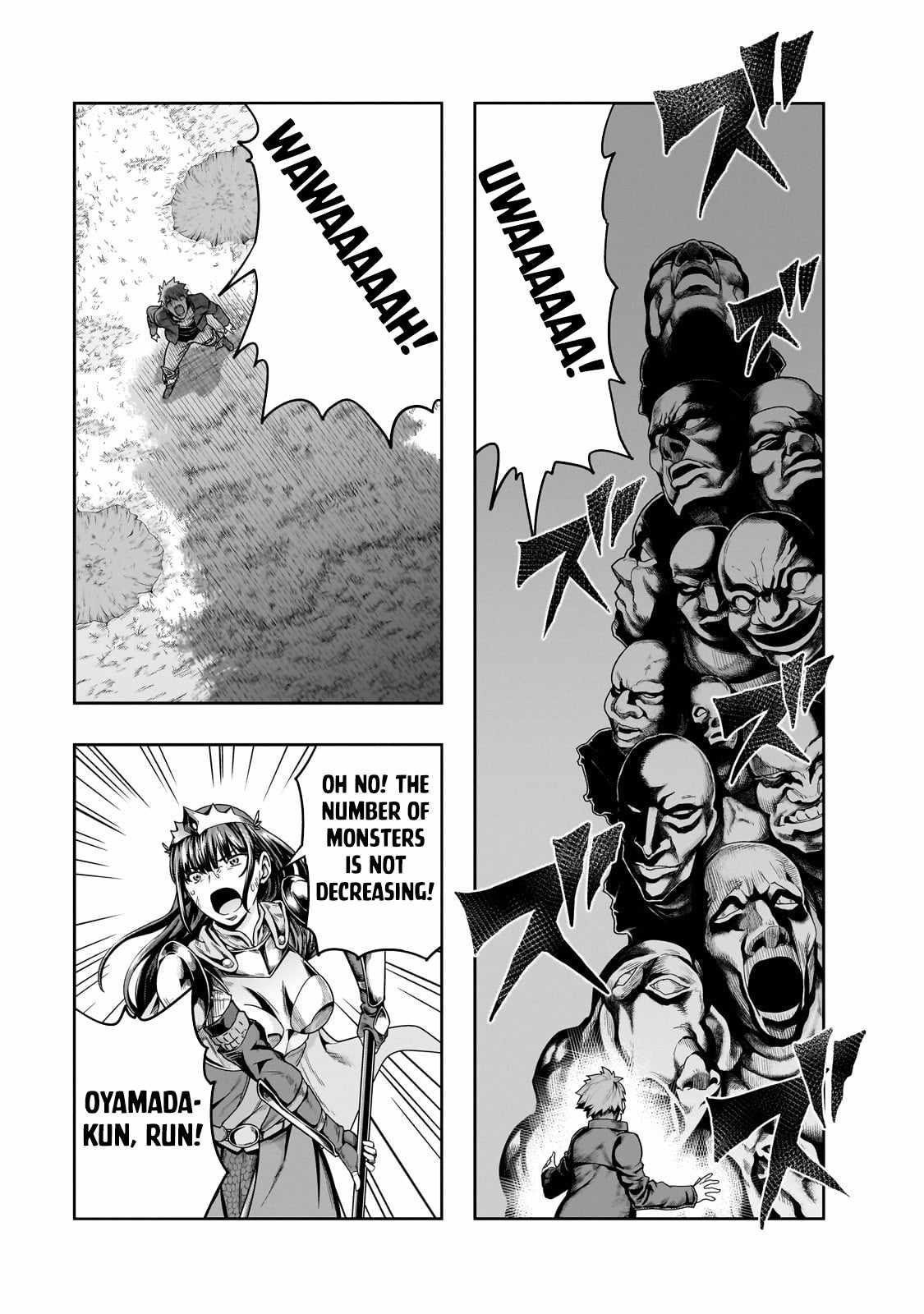 I Became The Strongest With The Failure Frame “abnormal State Skill” As I Devastated Everything Chapter 50.2 - Page 12