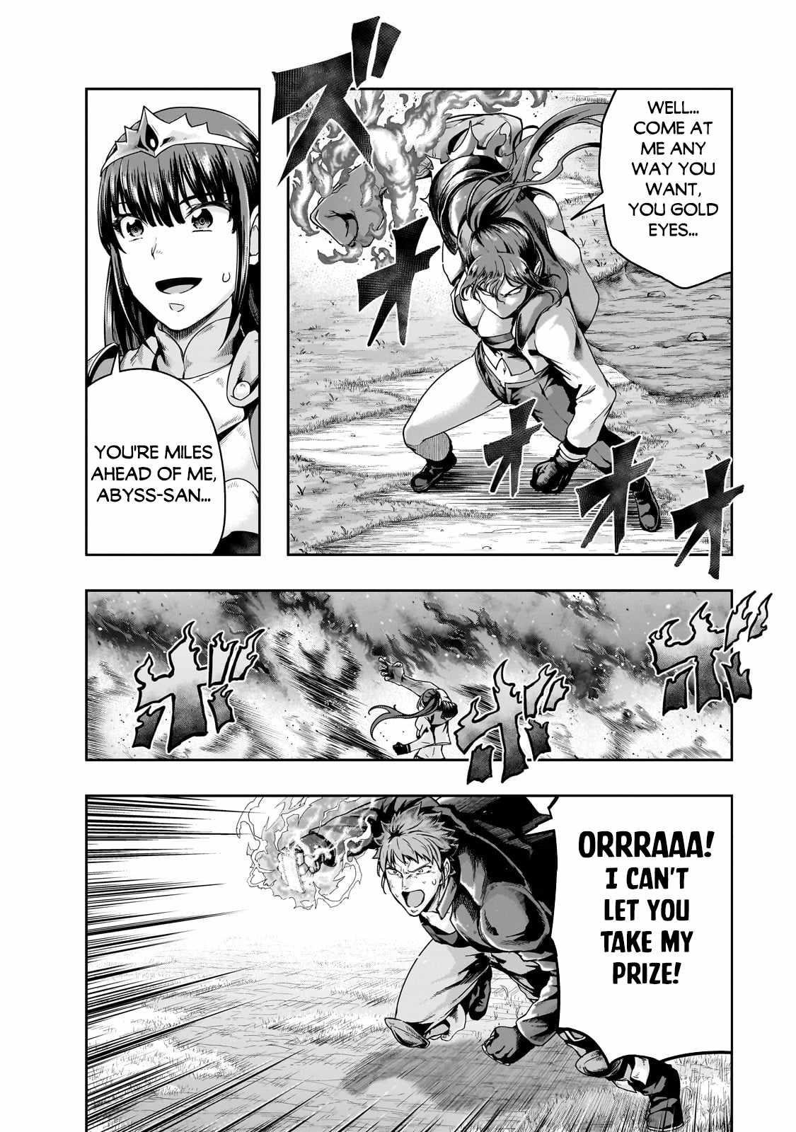 I Became The Strongest With The Failure Frame “abnormal State Skill” As I Devastated Everything Chapter 50.2 - Page 7