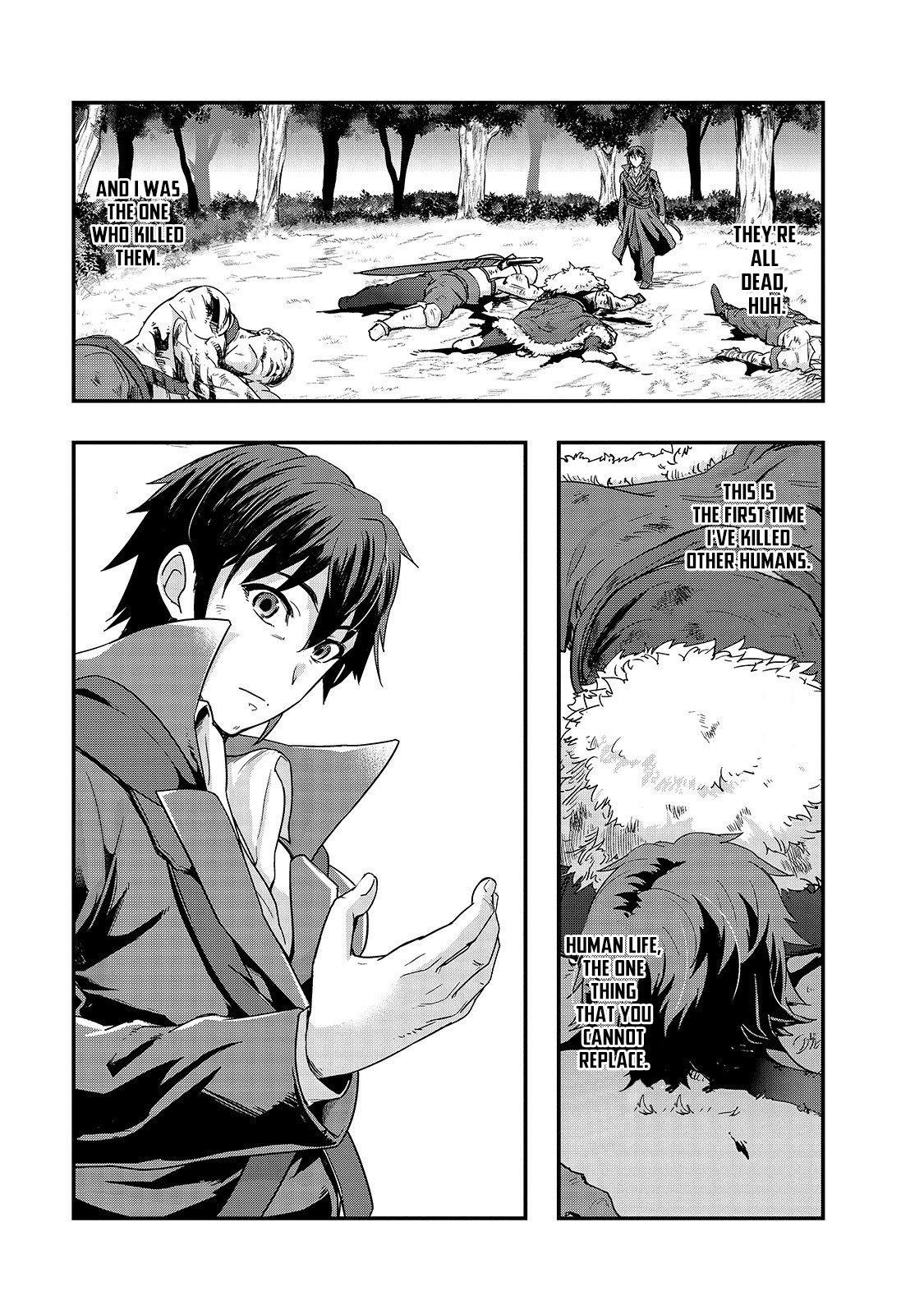 I Became The Strongest With The Failure Frame “abnormal State Skill” As I Devastated Everything Chapter 6 - Page 12