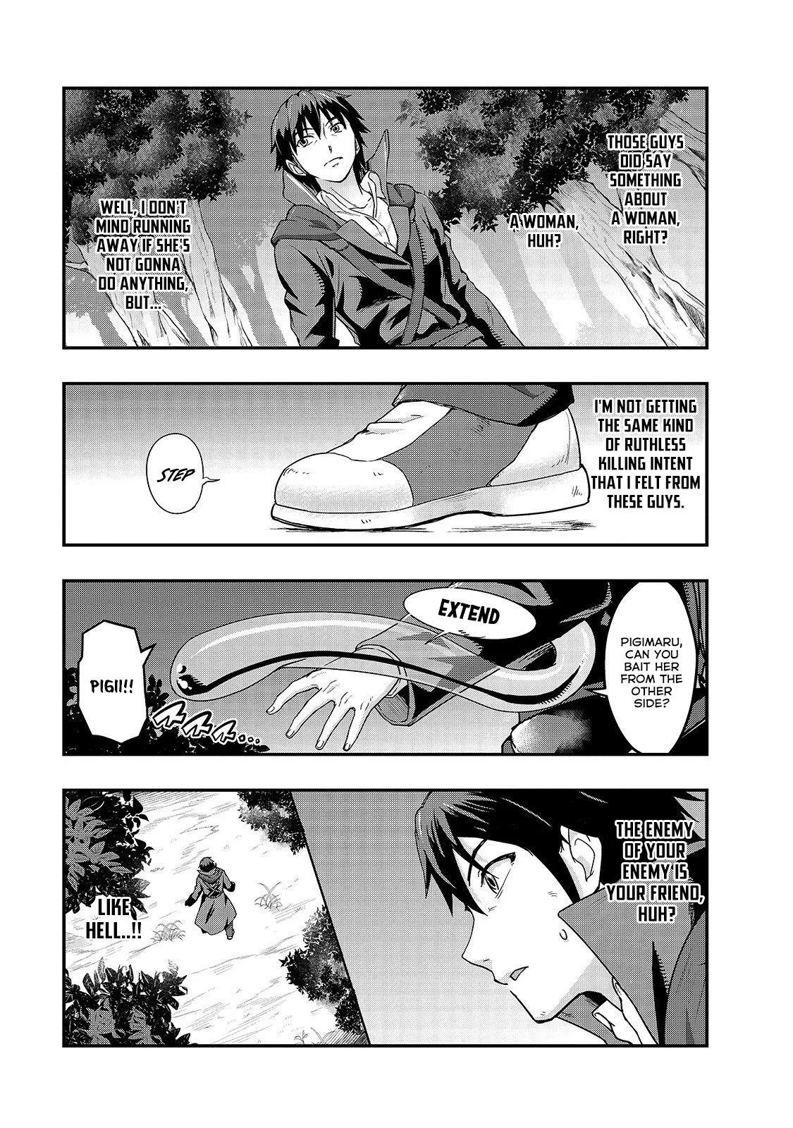 I Became The Strongest With The Failure Frame “abnormal State Skill” As I Devastated Everything Chapter 6 - Page 16