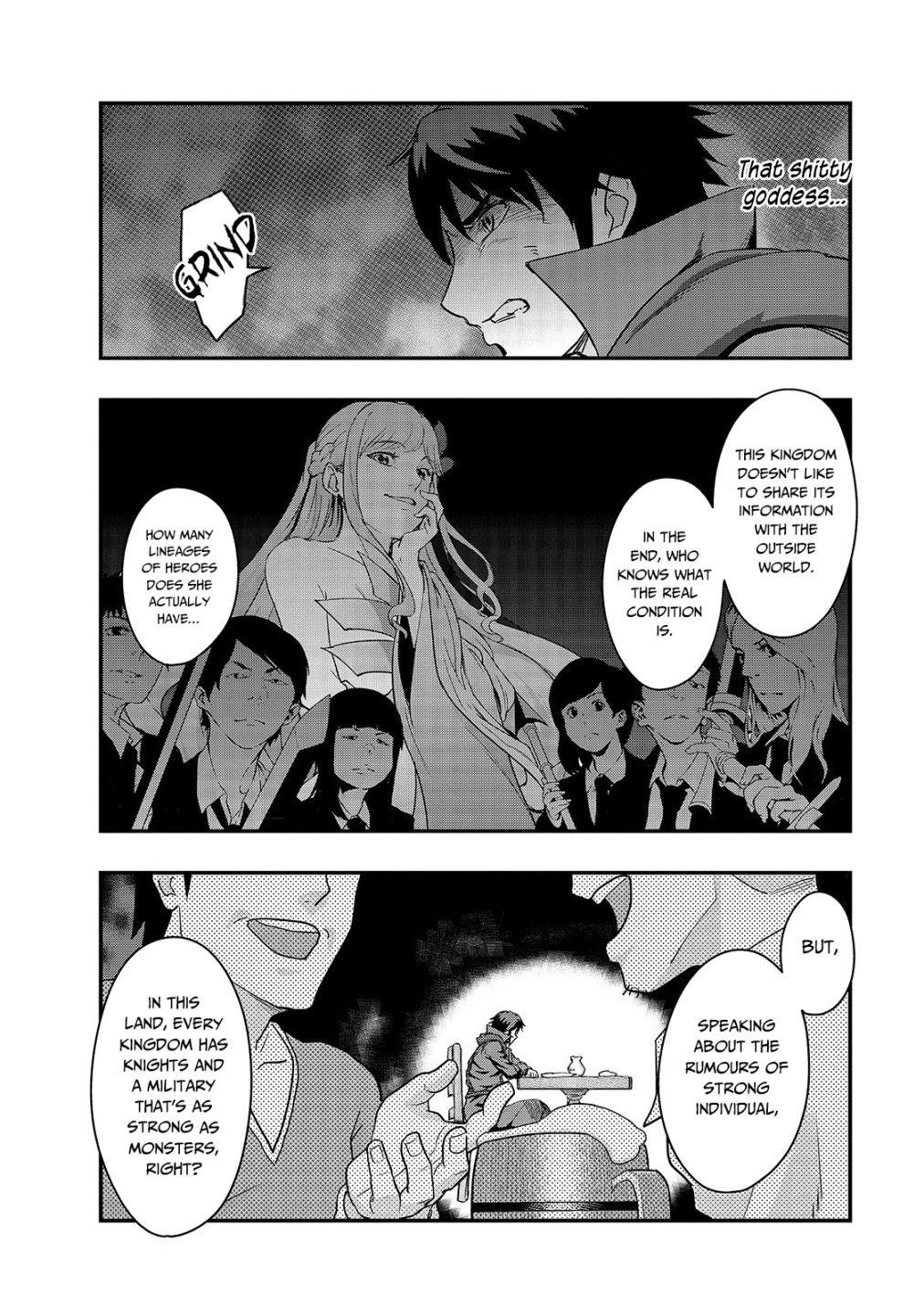 I Became The Strongest With The Failure Frame “abnormal State Skill” As I Devastated Everything Chapter 7 - Page 22