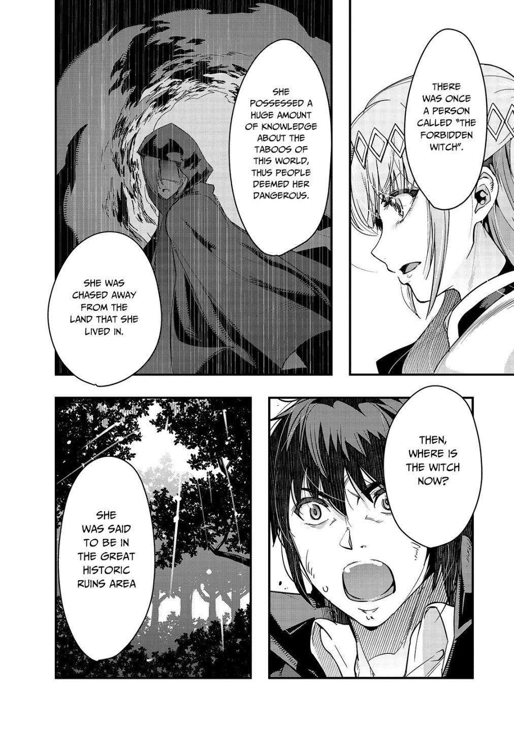 I Became The Strongest With The Failure Frame “abnormal State Skill” As I Devastated Everything Chapter 7 - Page 4