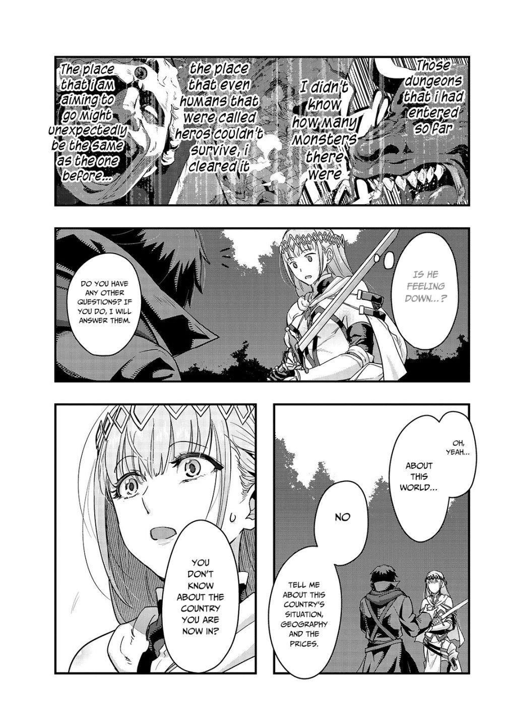 I Became The Strongest With The Failure Frame “abnormal State Skill” As I Devastated Everything Chapter 7 - Page 6