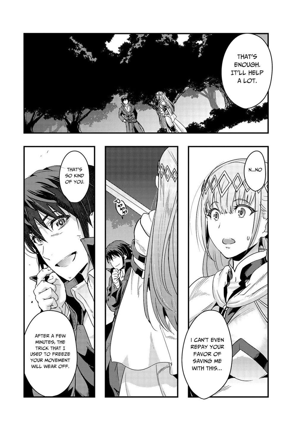 I Became The Strongest With The Failure Frame “abnormal State Skill” As I Devastated Everything Chapter 7 - Page 9