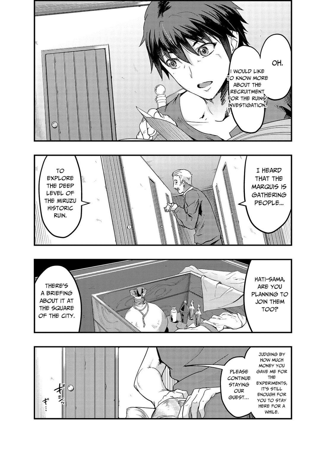 I Became The Strongest With The Failure Frame “abnormal State Skill” As I Devastated Everything Chapter 8 - Page 10