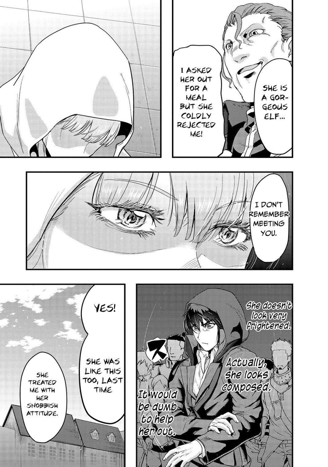 I Became The Strongest With The Failure Frame “abnormal State Skill” As I Devastated Everything Chapter 8 - Page 23