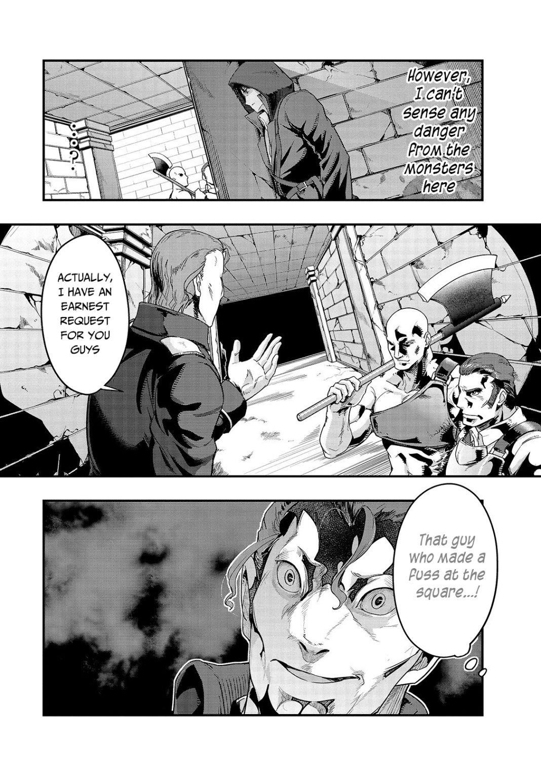 I Became The Strongest With The Failure Frame “abnormal State Skill” As I Devastated Everything Chapter 9 - Page 21