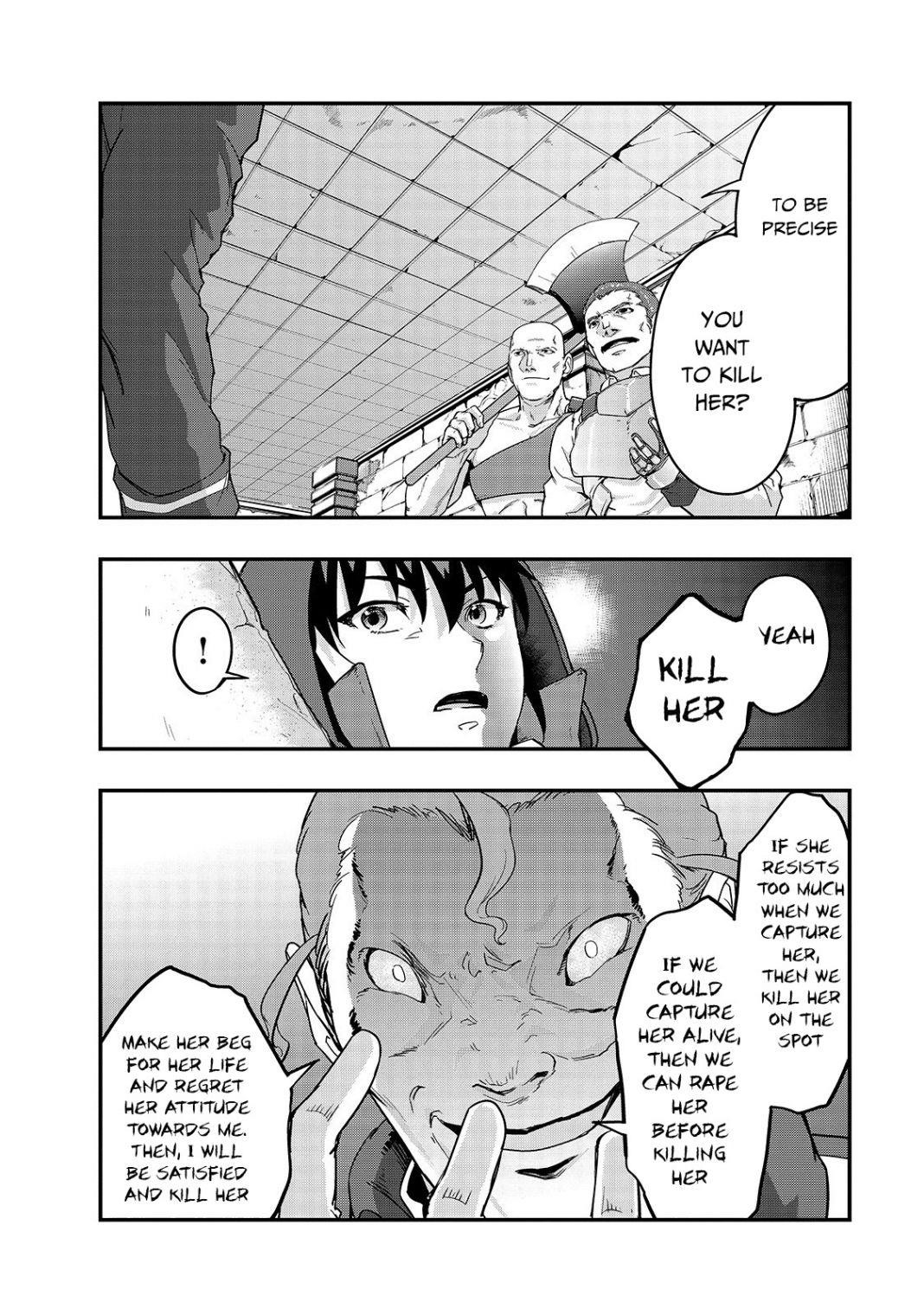 I Became The Strongest With The Failure Frame “abnormal State Skill” As I Devastated Everything Chapter 9 - Page 24