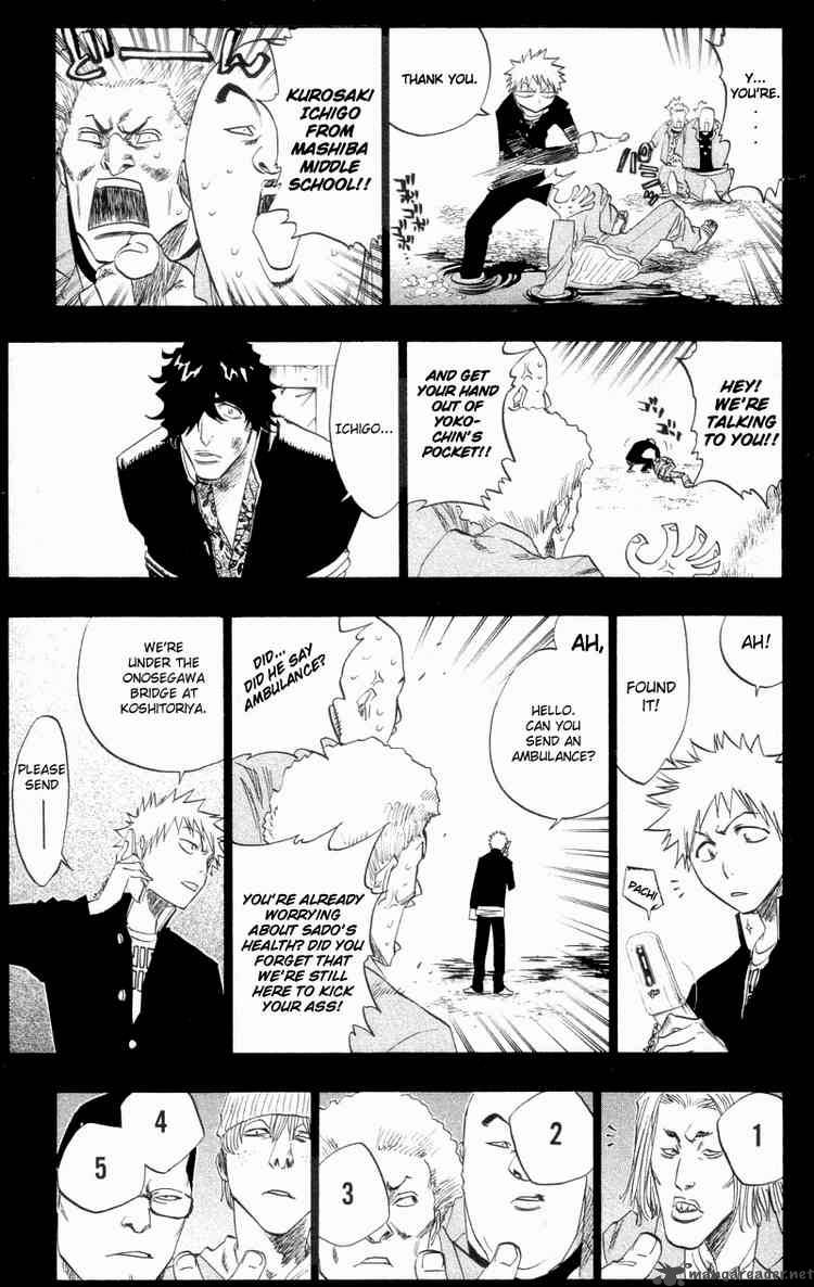 BLEACH Chapter 107 - Page 13