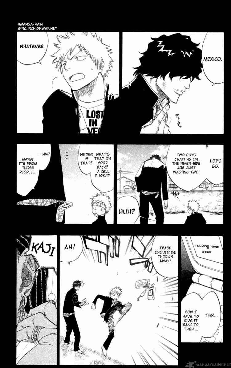 BLEACH Chapter 107 - Page 7