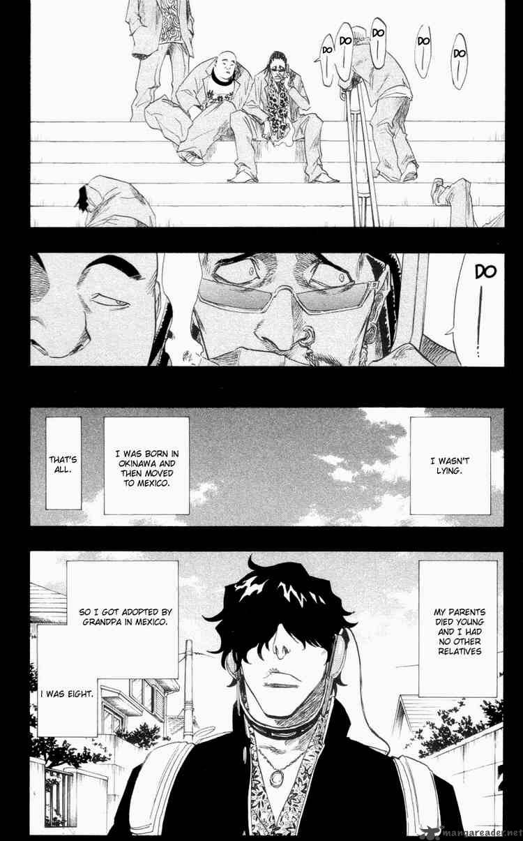 BLEACH Chapter 107 - Page 8