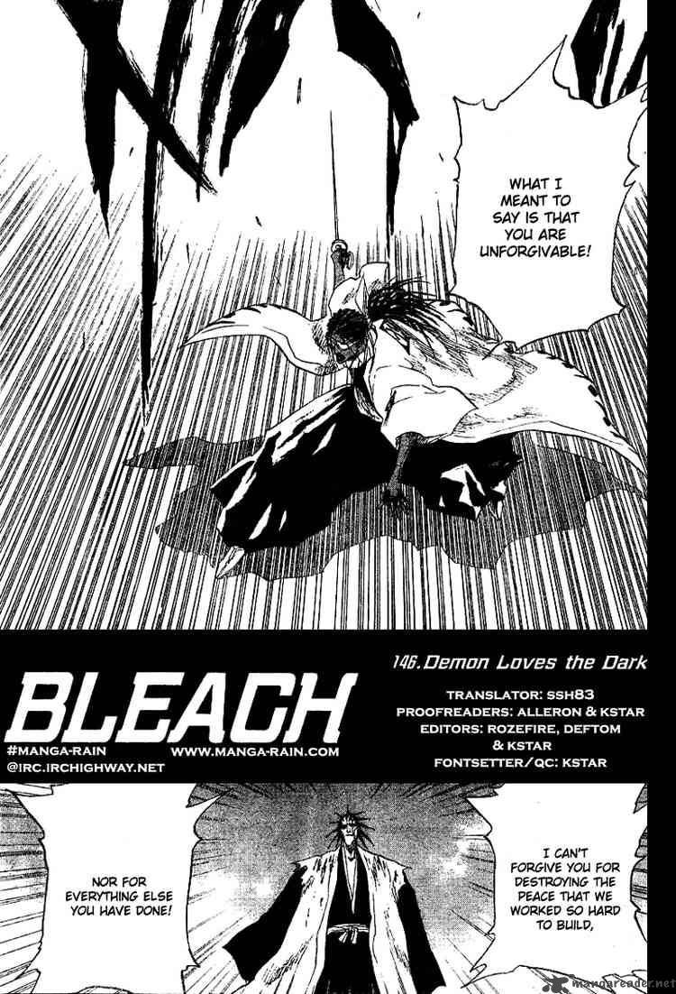 BLEACH Chapter 146 - Page 5