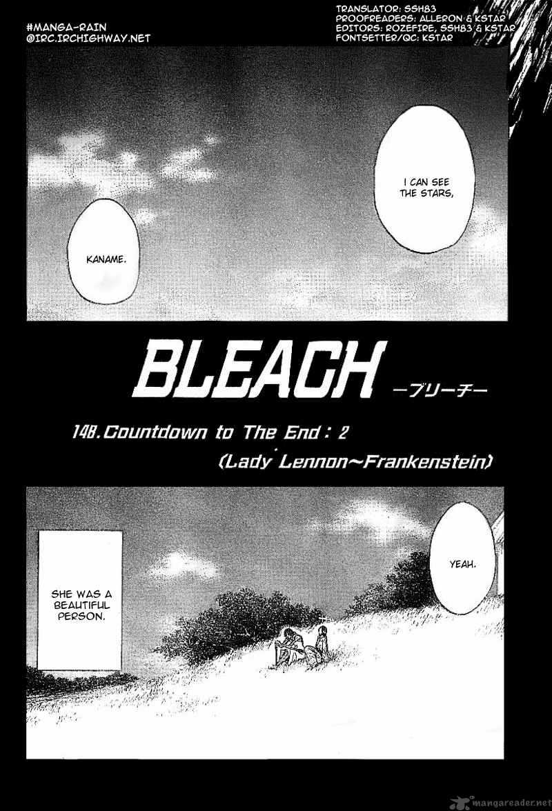 BLEACH Chapter 148 - Page 5