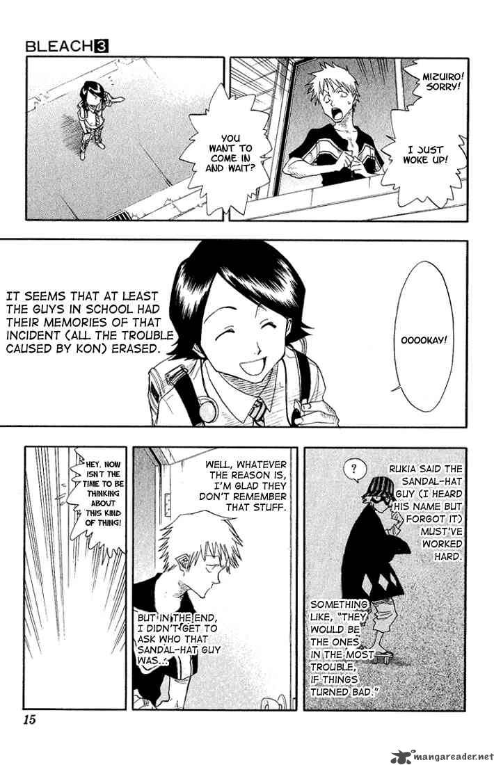 BLEACH Chapter 17 - Page 10