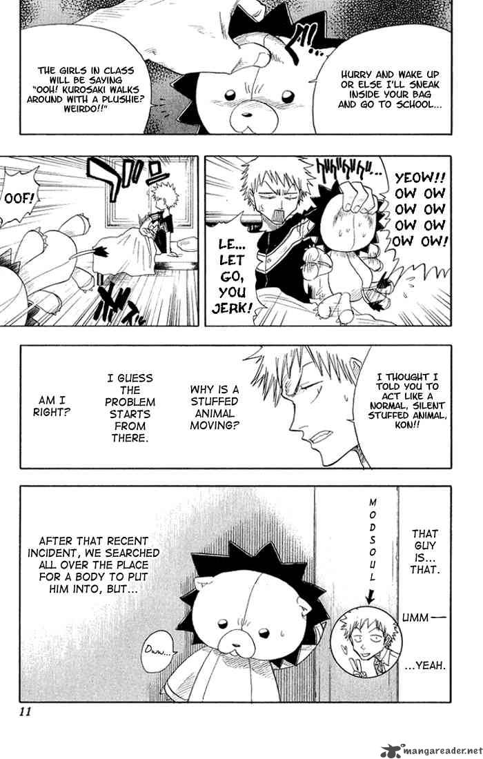 BLEACH Chapter 17 - Page 6