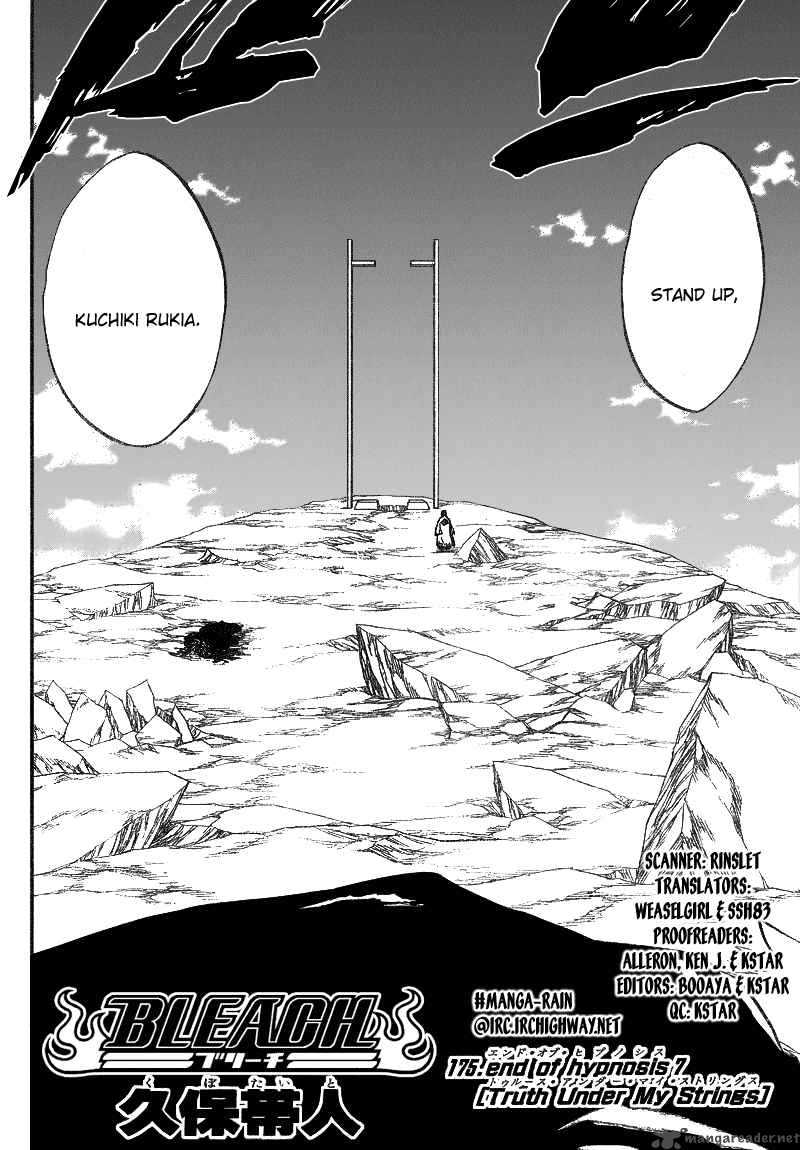 BLEACH Chapter 175 - Page 5