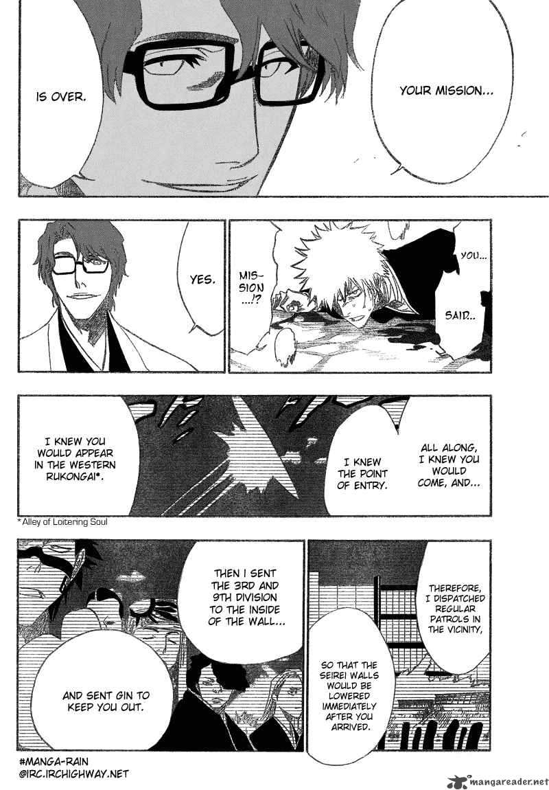 BLEACH Chapter 175 - Page 9