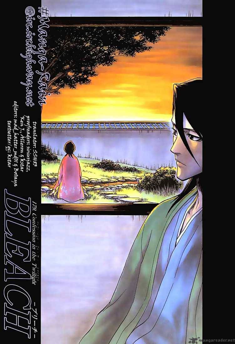 BLEACH Chapter 179 - Page 1