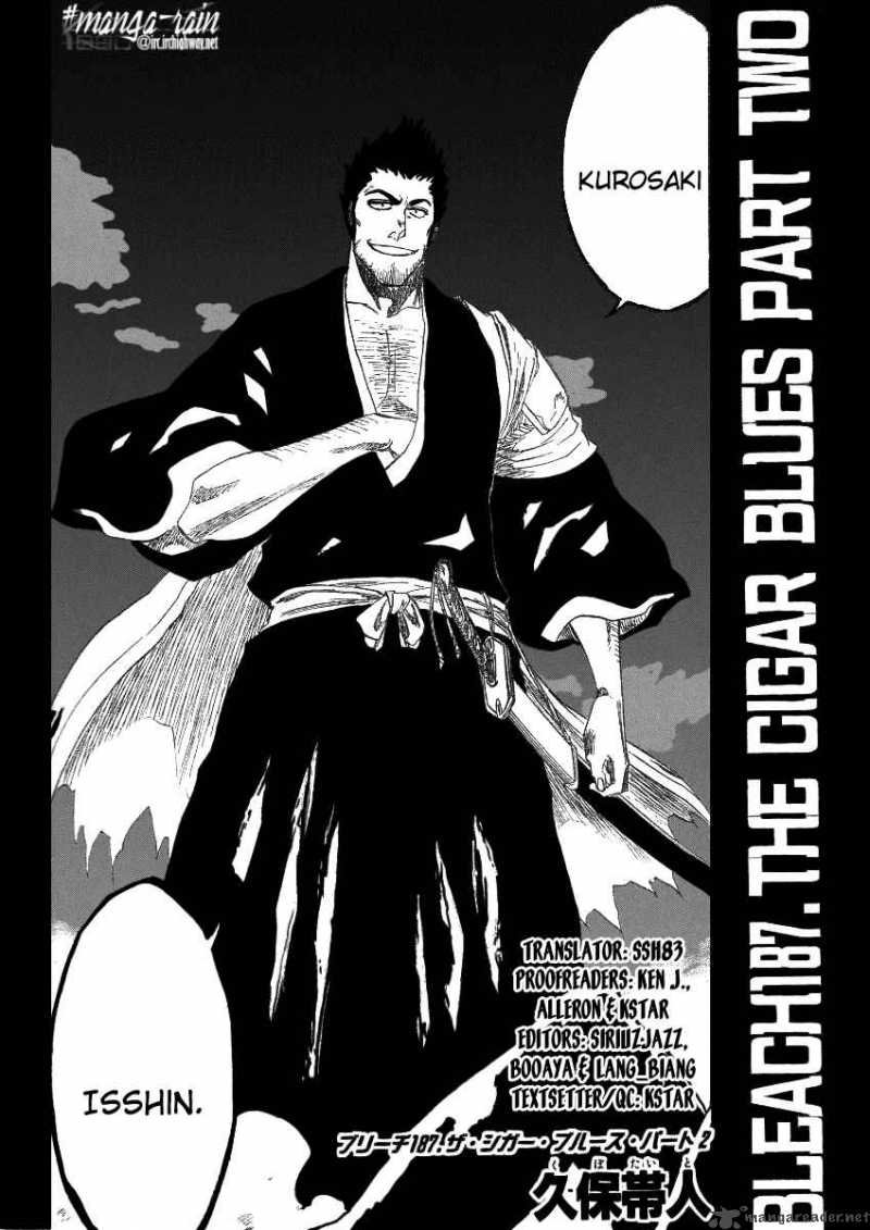 BLEACH Chapter 187 - Page 5