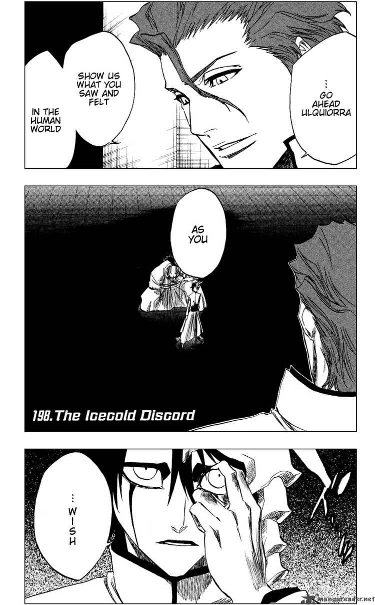 BLEACH Chapter 198 - Page 6