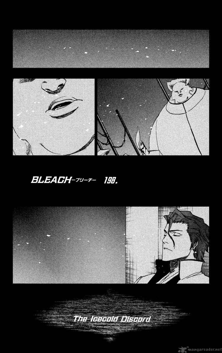 BLEACH Chapter 198 - Page 8