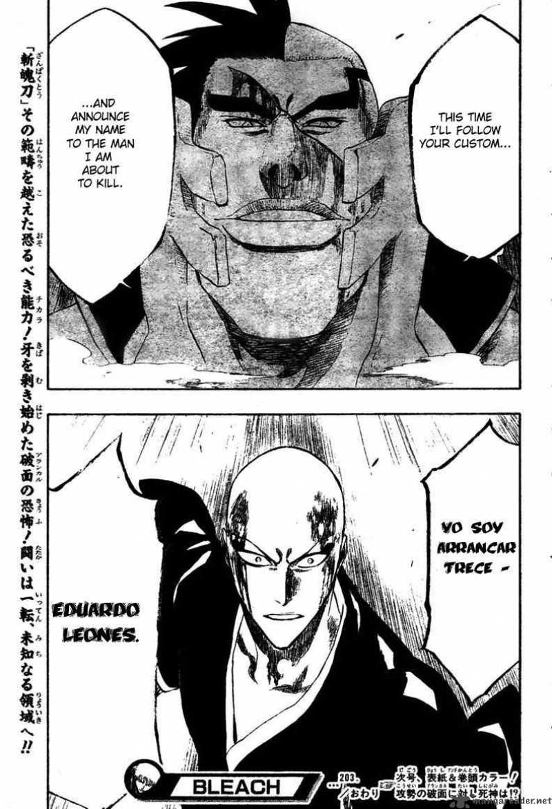 BLEACH Chapter 203 - Page 23