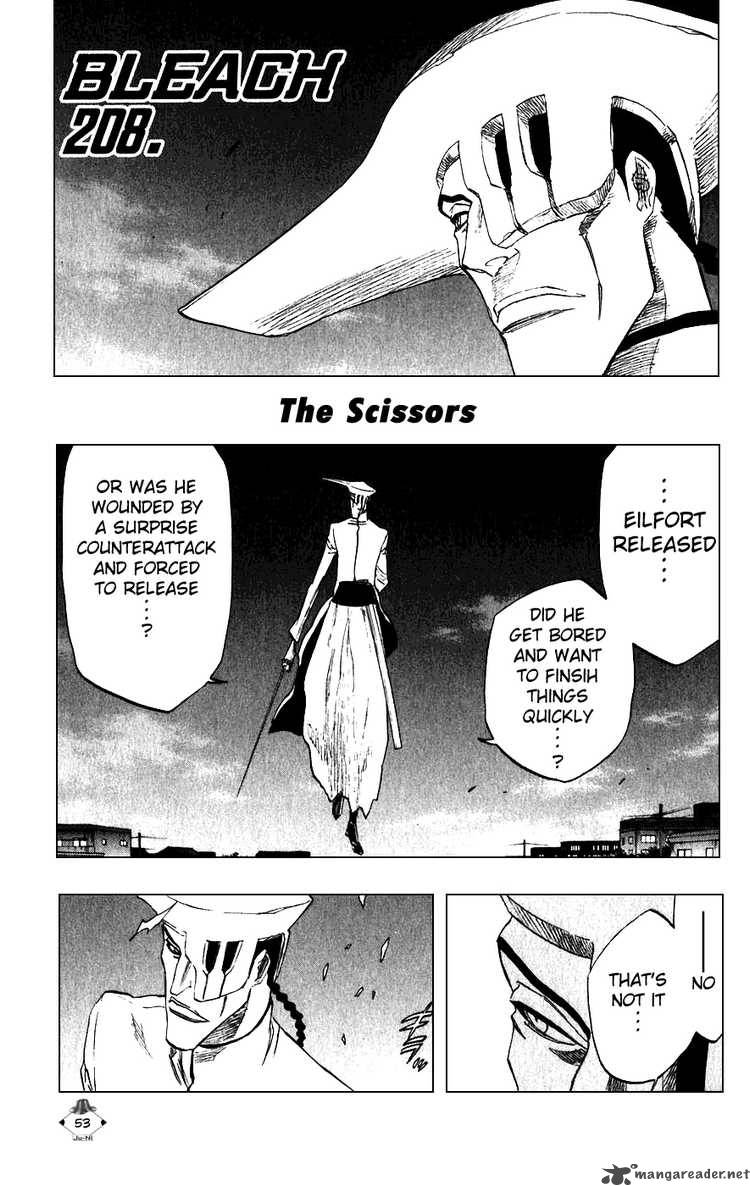 BLEACH Chapter 208 - Page 7