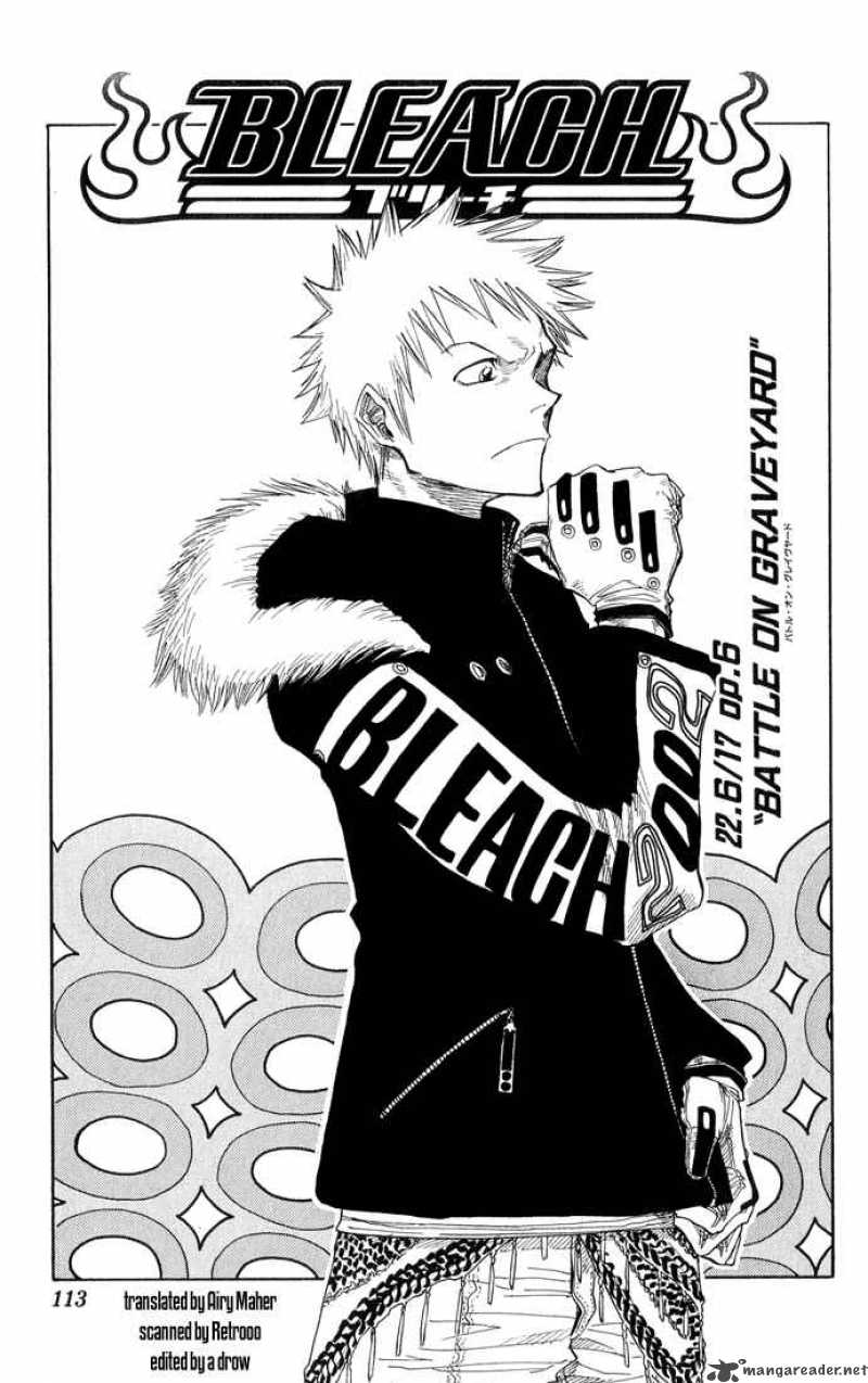 BLEACH Chapter 22 - Page 6