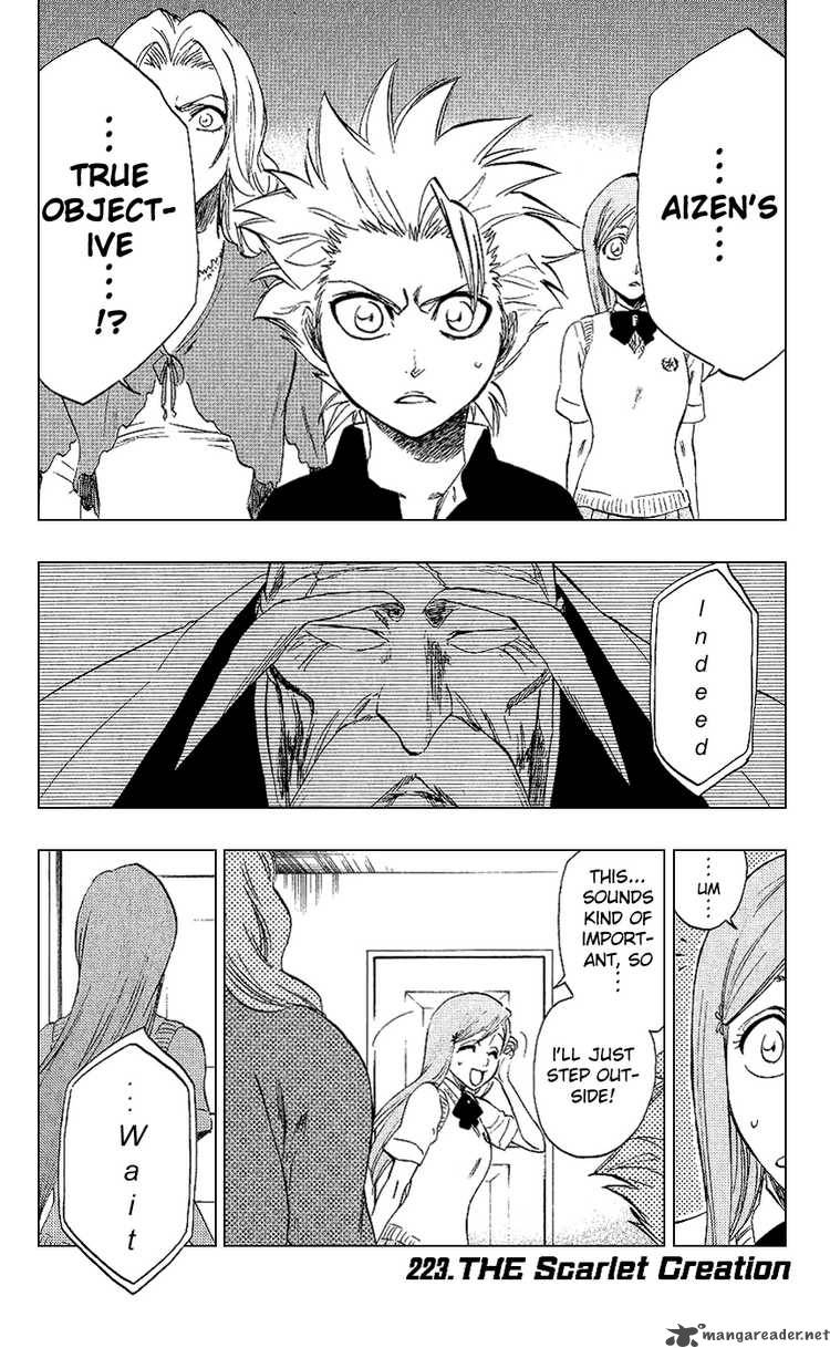 BLEACH Chapter 223 - Page 1