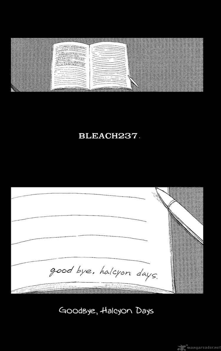 BLEACH Chapter 237 - Page 4