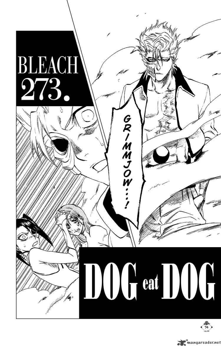 BLEACH Chapter 273 - Page 2