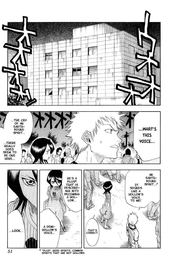 BLEACH Chapter 28 - Page 5