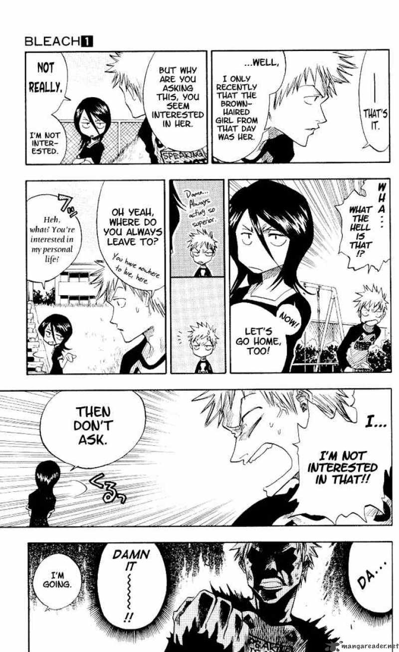 BLEACH Chapter 3 - Page 14