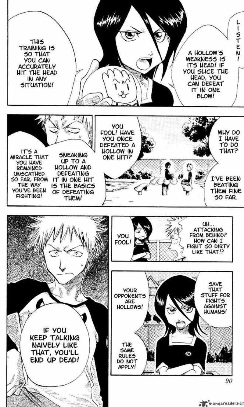 BLEACH Chapter 3 - Page 7