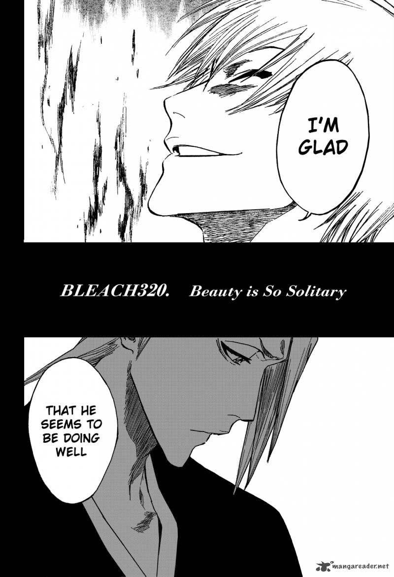 BLEACH Chapter 320 - Page 5