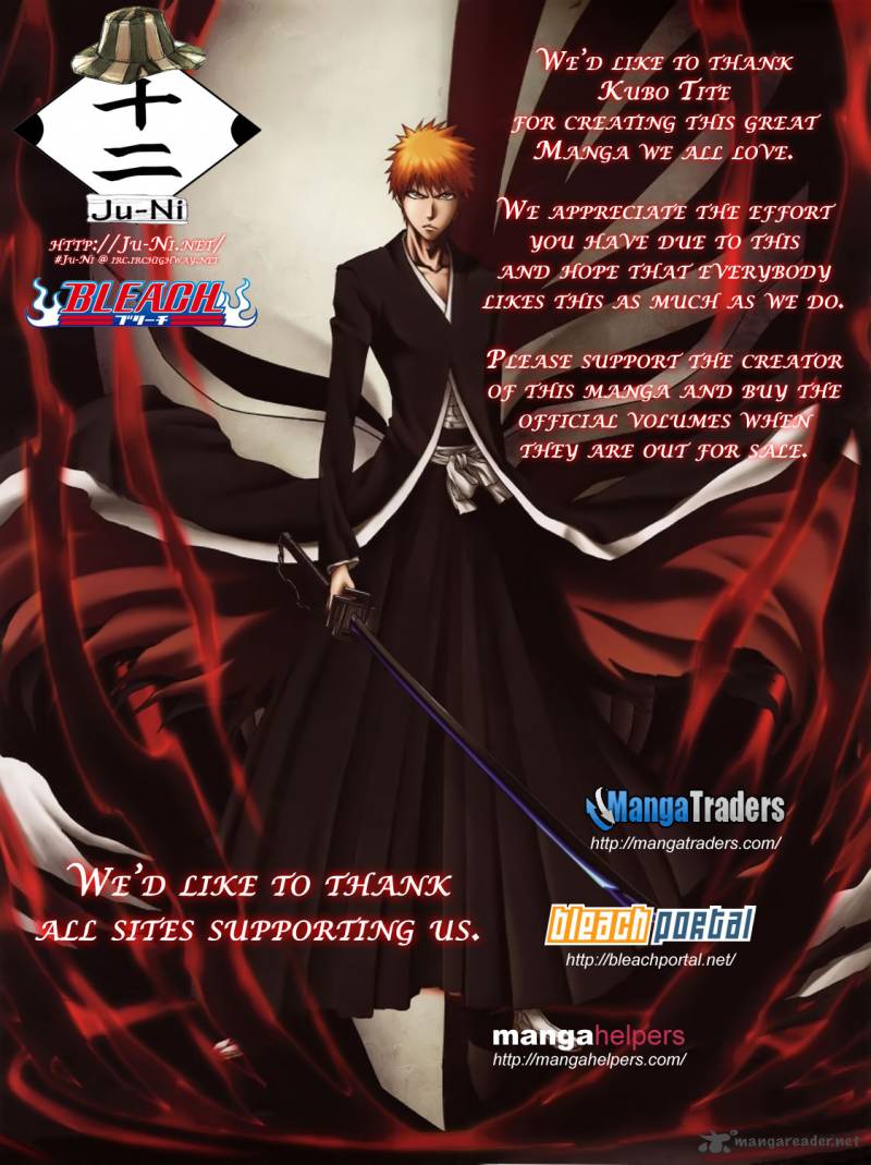 BLEACH Chapter 343 - Page 3