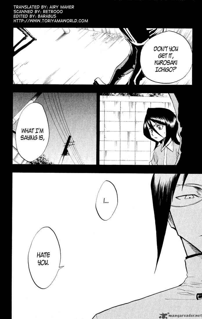 BLEACH Chapter 35 - Page 4