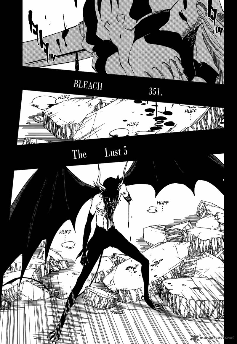 BLEACH Chapter 351 - Page 6