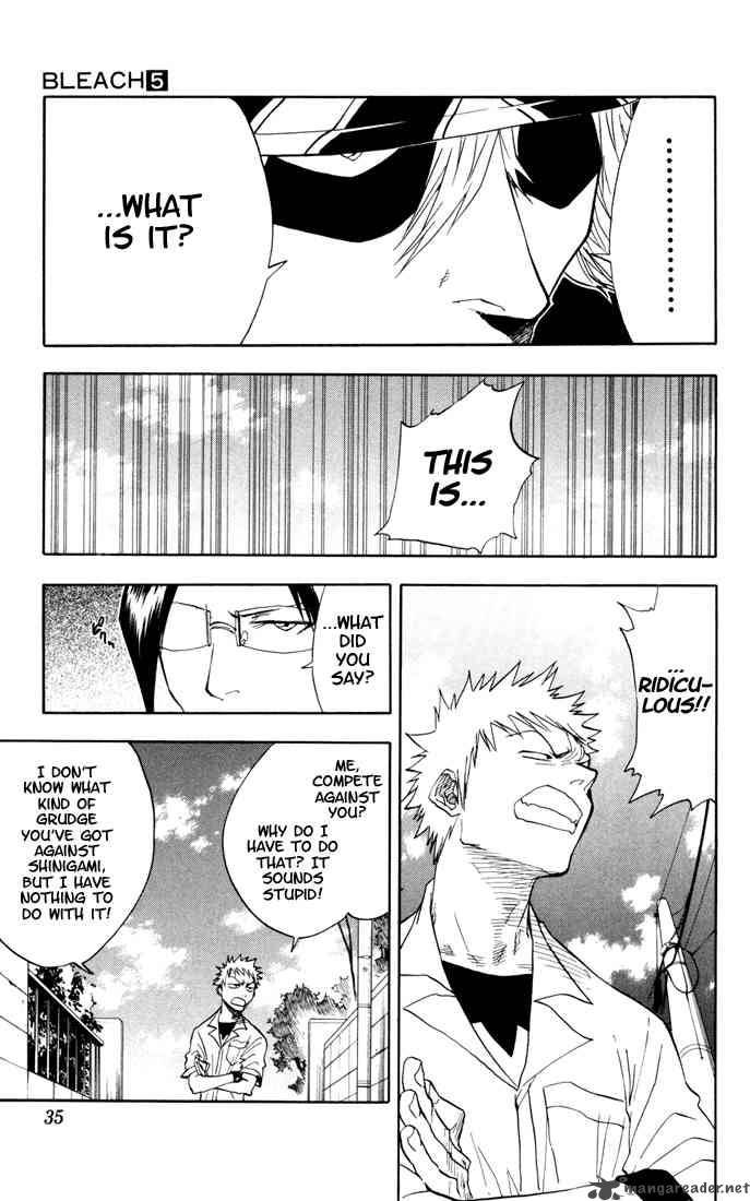 BLEACH Chapter 36 - Page 9