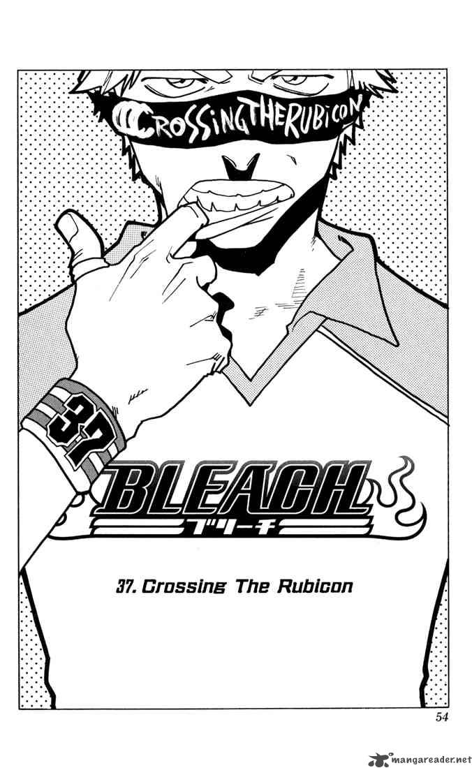 BLEACH Chapter 37 - Page 9