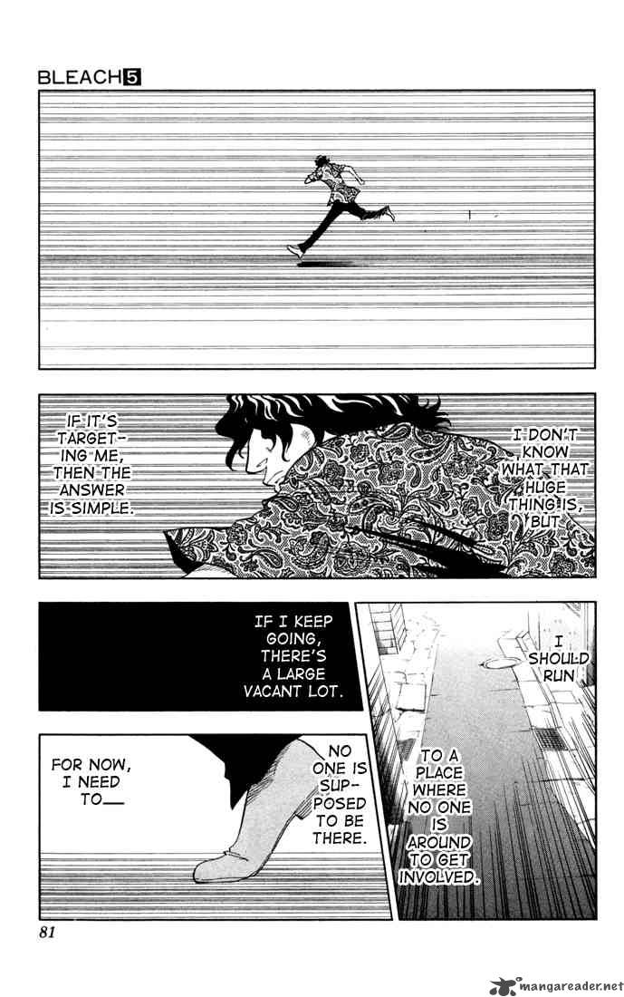 BLEACH Chapter 38 - Page 16